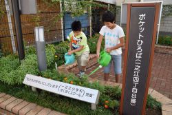 一之江小学校訪問