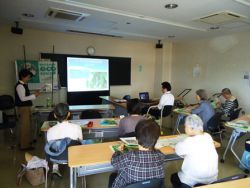 「みどりのカーテン」モニター講習会　８回目