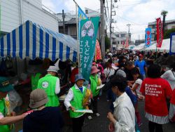 鹿骨区民館まつり