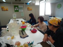 エコ料理で健康スムージー試飲会　開催