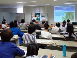 「みどりのカーテン」モニター講習会　最終日