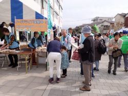 中央・一之江ふるさとまつり　へ出展